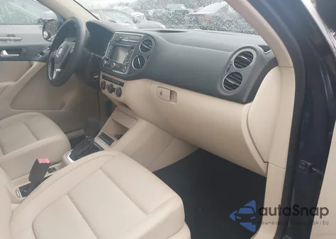 2013 Volkswagen Tiguan Se from USA, damaged, VIN WVGBV3AX7DW616851